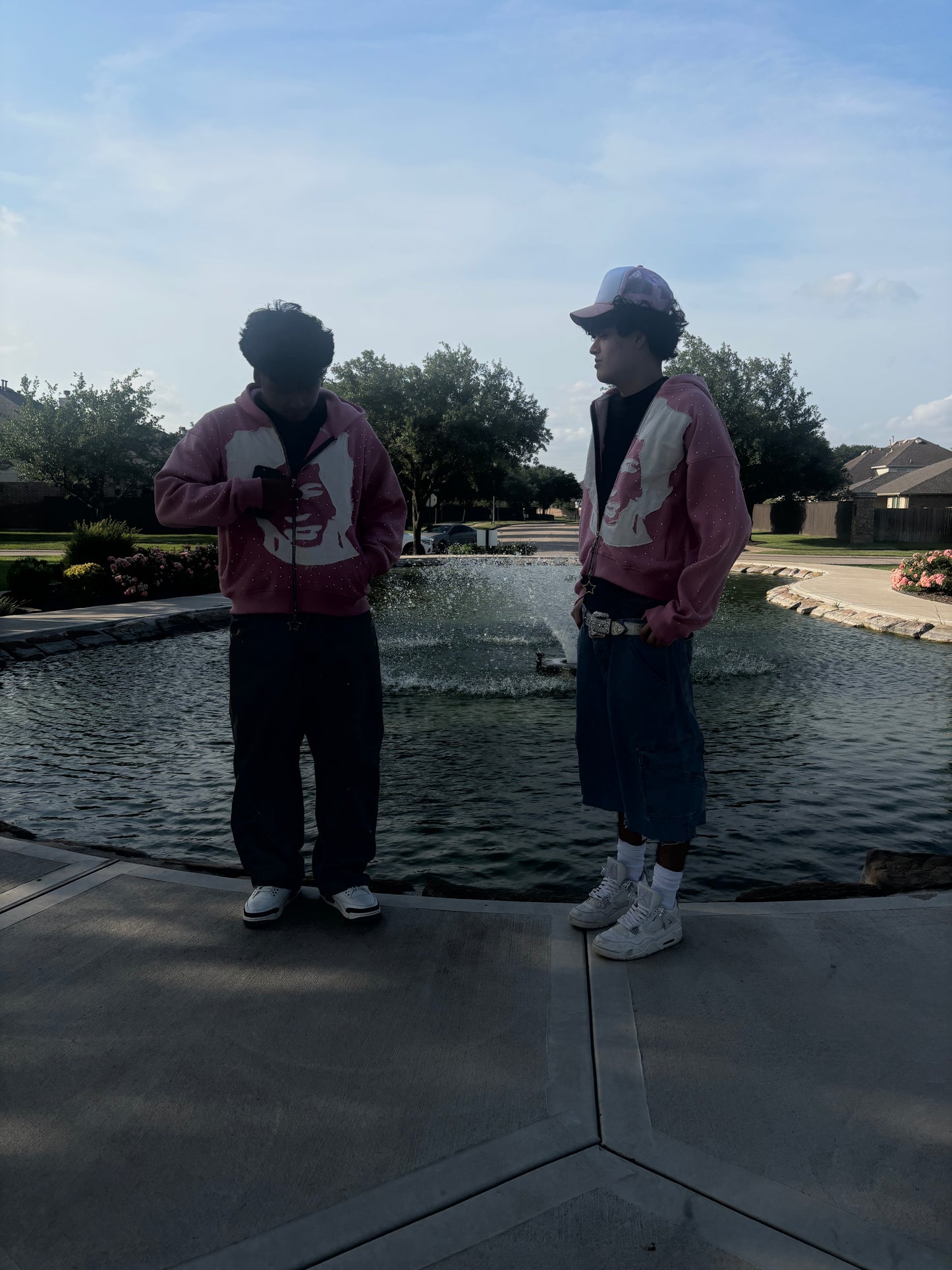 Deadboy “Blossom” Rhinestone Hoodie
